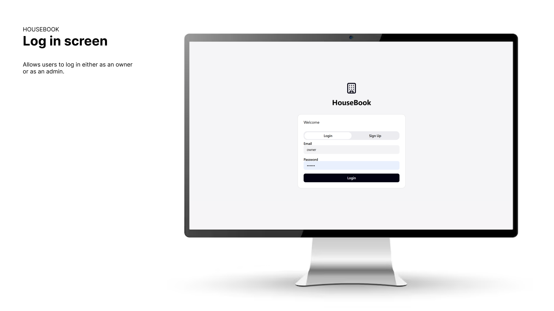 Login