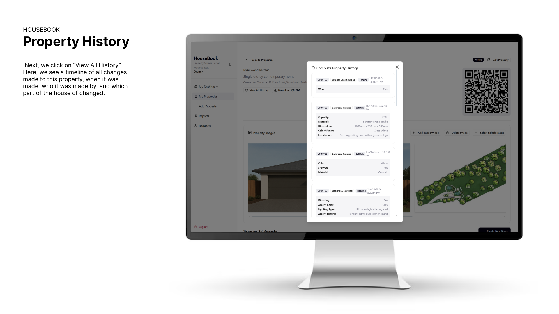 Property History