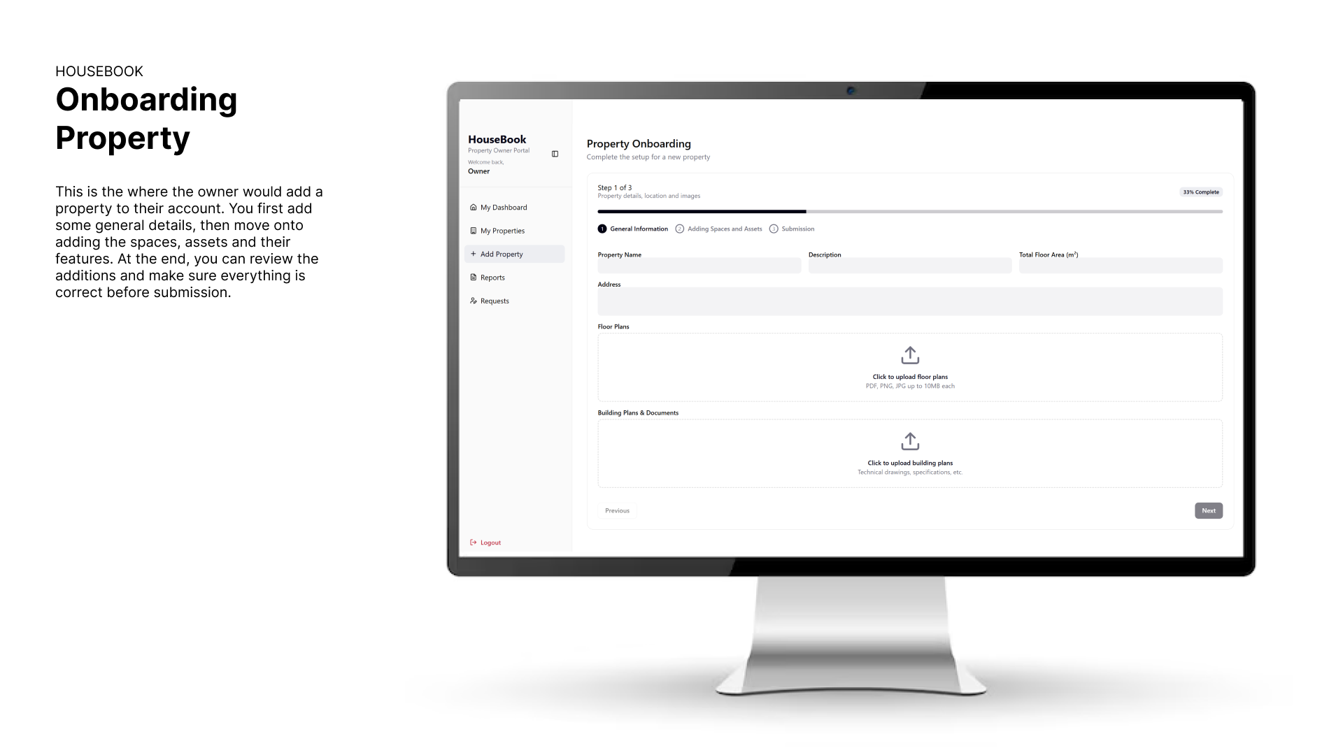 Property Onboarding