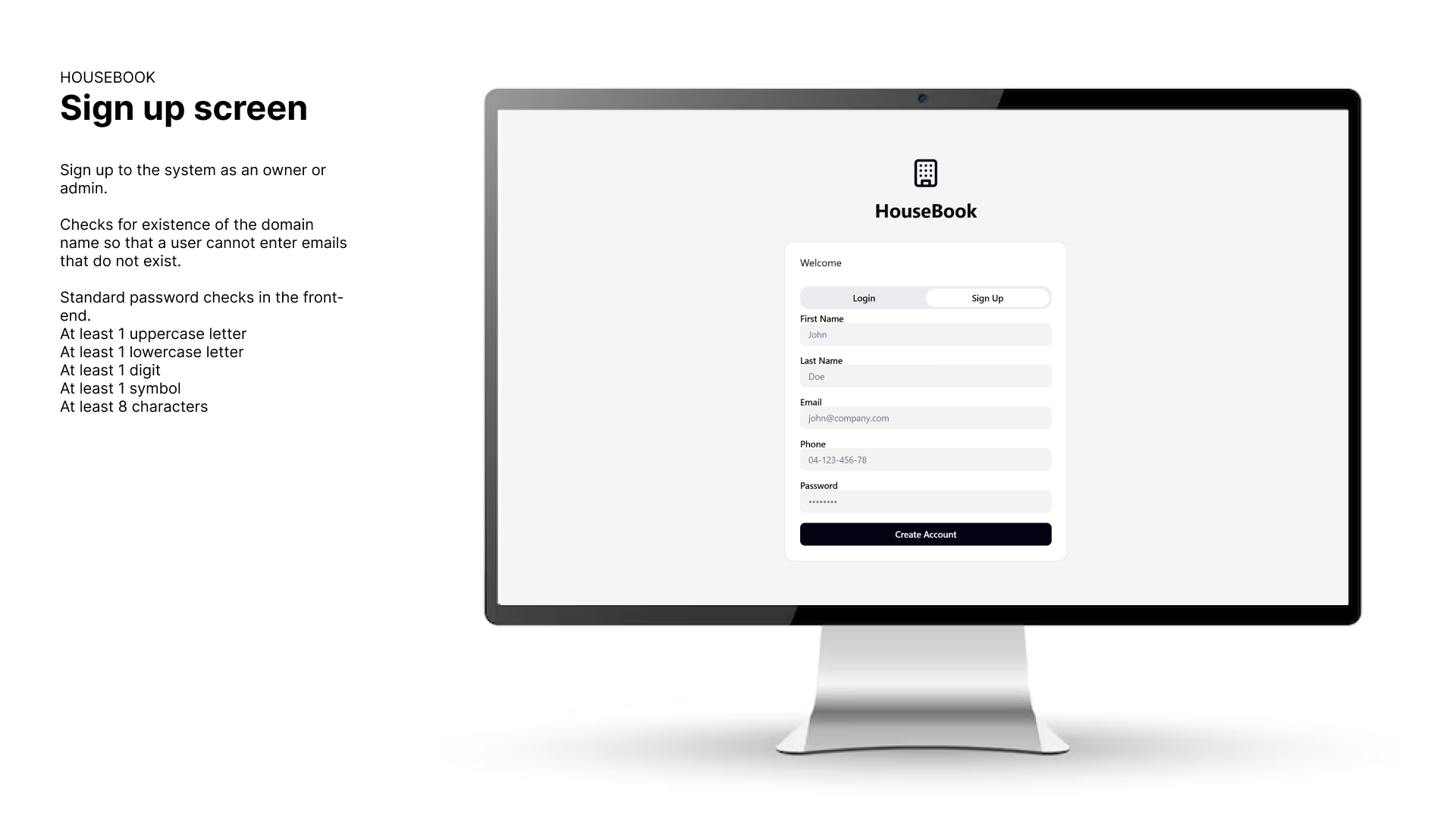 Sign Up